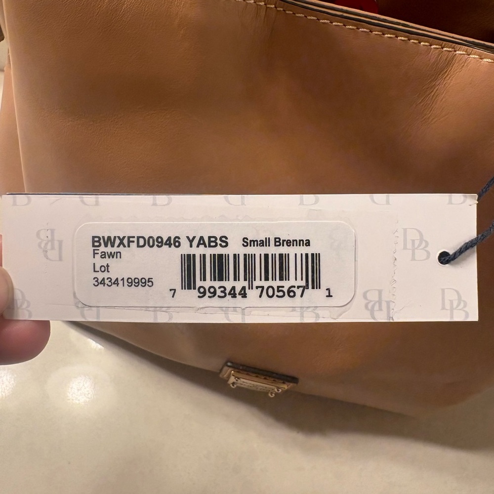 Dooney & Bourke Smooth Leather Satchel - Picture 4 of 11